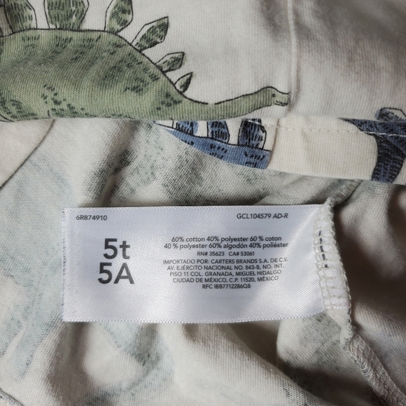 Boys Casual T-Shirt Bundle | Wonder Nation & Carter's | Size XS 4-5 and 5T | EUC - Picture 11 of 13